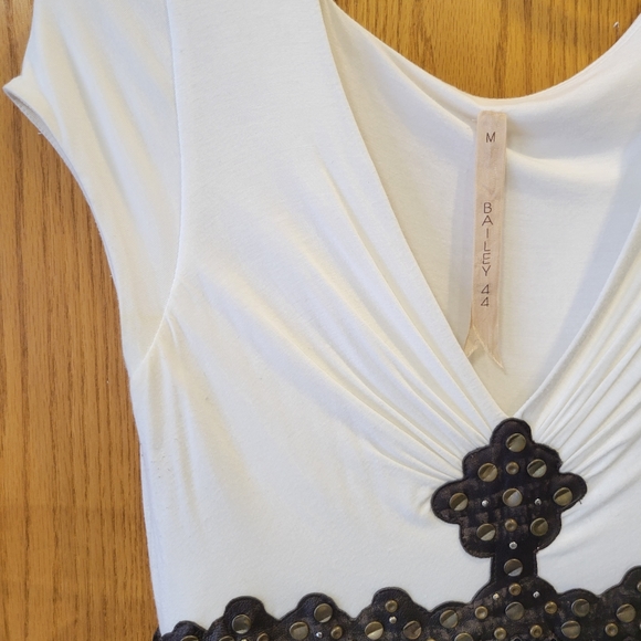 Bailey 44 White Black Summer Dress - Picture 4 of 11